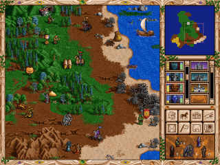 Heroes of Might and Magic II: The Succession Wars - 