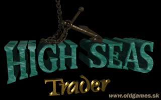 High Seas Trader - PC DOS, Title