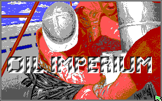 Oil Imperium (Black Gold) - PC DOS, Title
