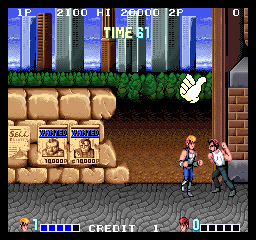 Double Dragon - SEGA Online Emulator