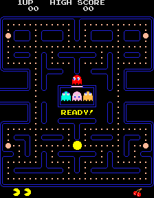 Play Arcade Pac-Man (Midway) Online in your browser 