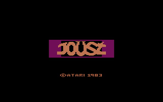 Joust for Atari 2600