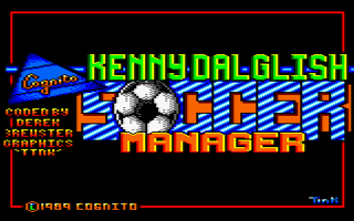 Kenny Dalglish Soccer Manager