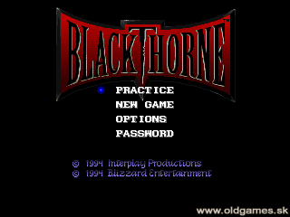 Blackthorne Demo