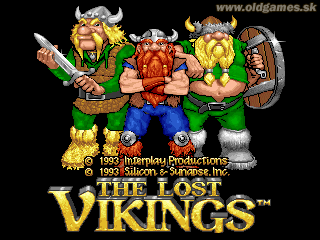 The Lost Vikings - Demo