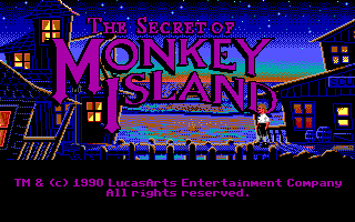 Secret of Monkey Island, The