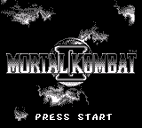 Mortal Kombat II