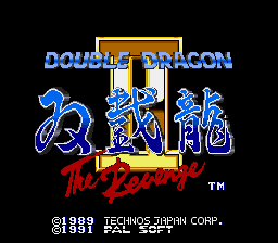 Double Dragon - SEGA Online Emulator