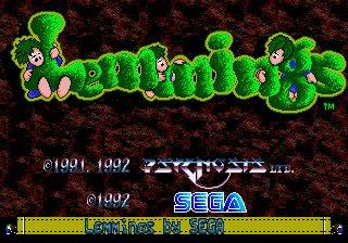 Lemmings 95 🔥 Play online