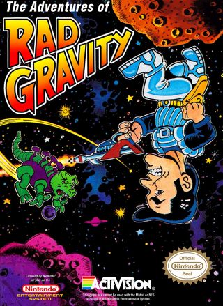Adventures of Rad Gravity, The