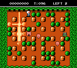 Bomberman II - NES Gameplay 