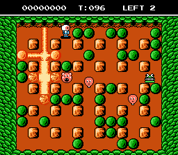 Play Bomberman II NES Online