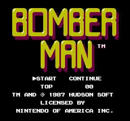 Unofficial online Bomber Man