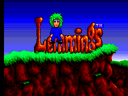 Play Holiday Lemmings Online - My Abandonware