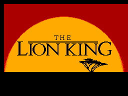 Lion King, The