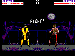 Play SNES Mortal Kombat II (USA) Online in your browser 
