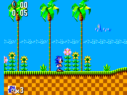 Play Sonic the Hedgehog for SEGA Master System Online ~ OldGames.sk