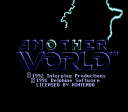 Another World (Out of this World)