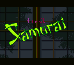 First Samurai, The