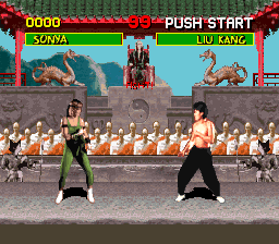 Sega Emulator on my phone. Original MK1 : r/MortalKombat