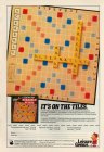 Advertisement: Scrabble De Luxe