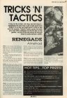 Renegade (Amstrad) - Tip