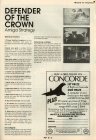 Defender of the Crown - Amiga Strategy