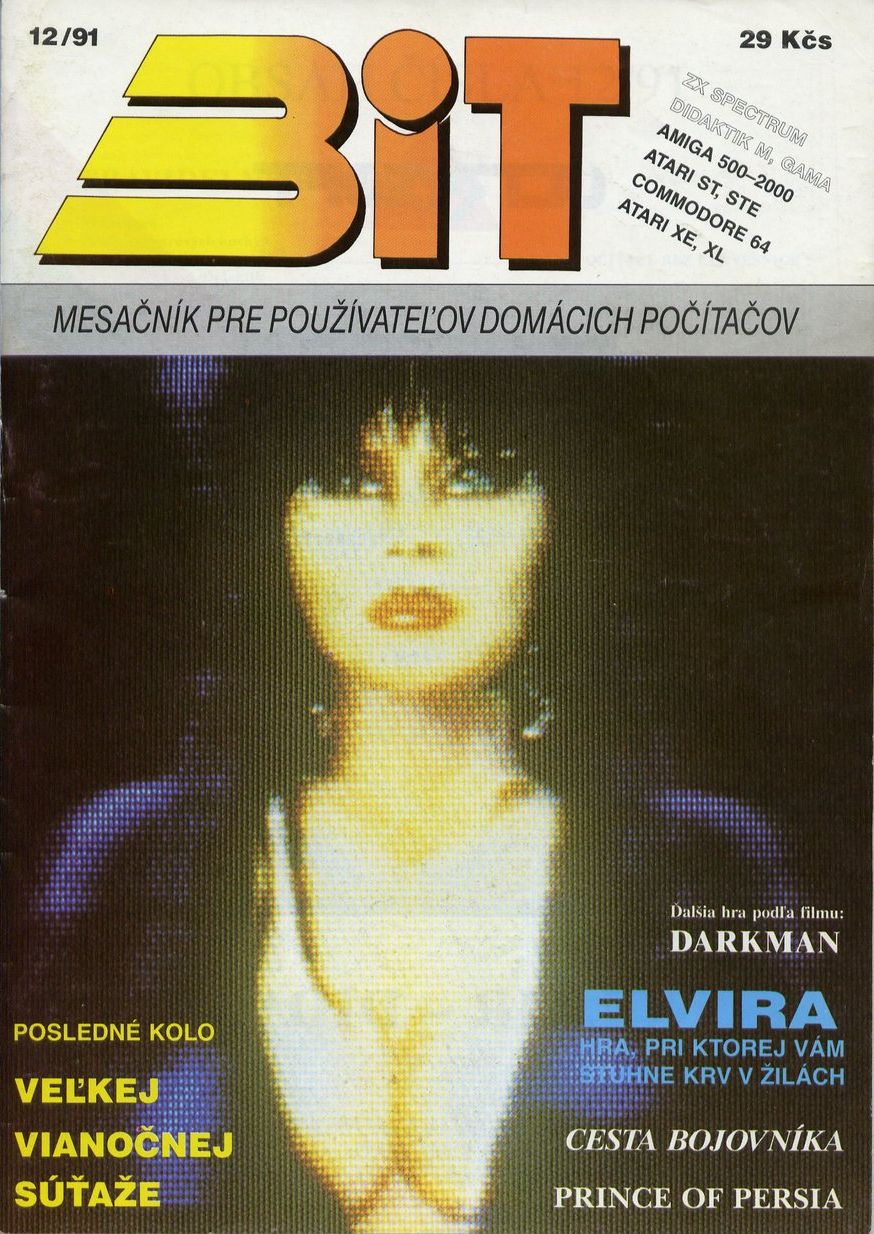 Titulná strana (Elvira)