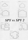 Spy vs. Spy 1, Mapy