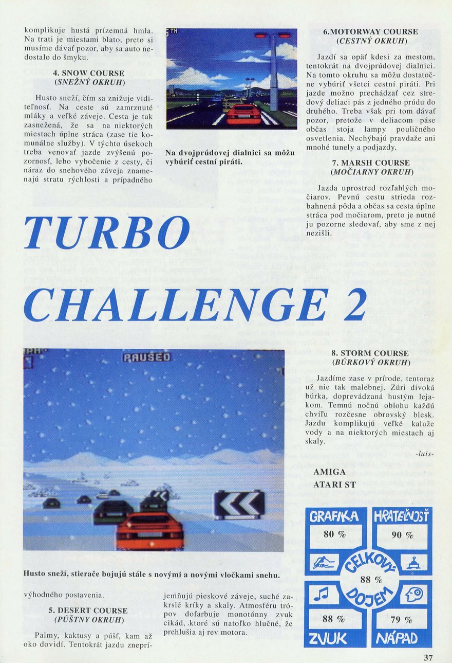 Lotus Espirit Turbo Challenge 2
