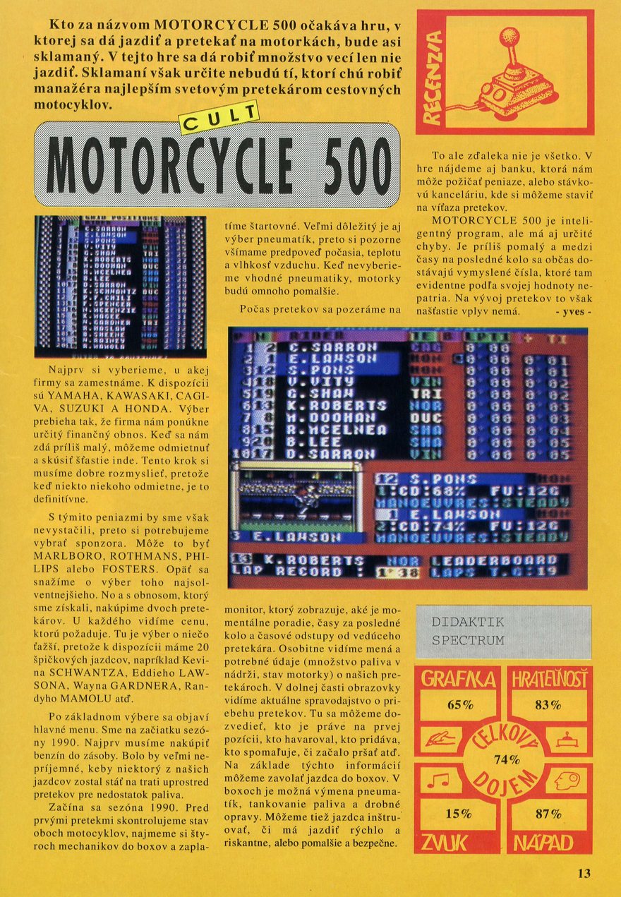 motorcycle 500