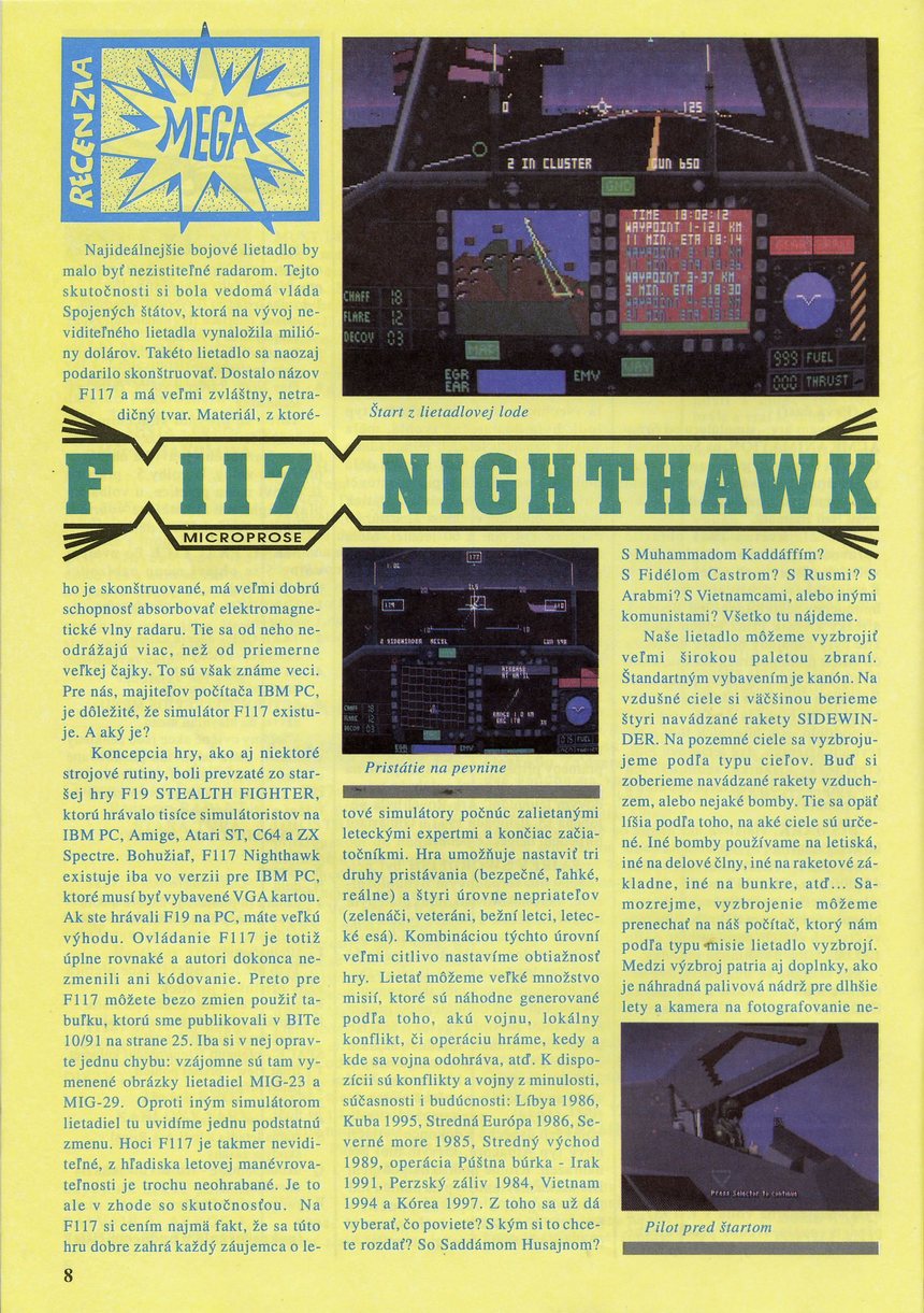 F117 Nighthawk
