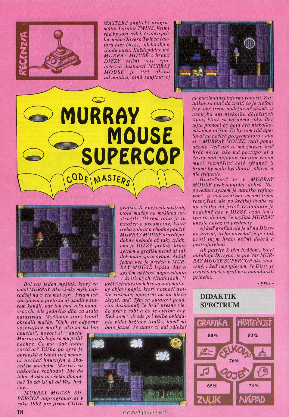 Murray House Supercop