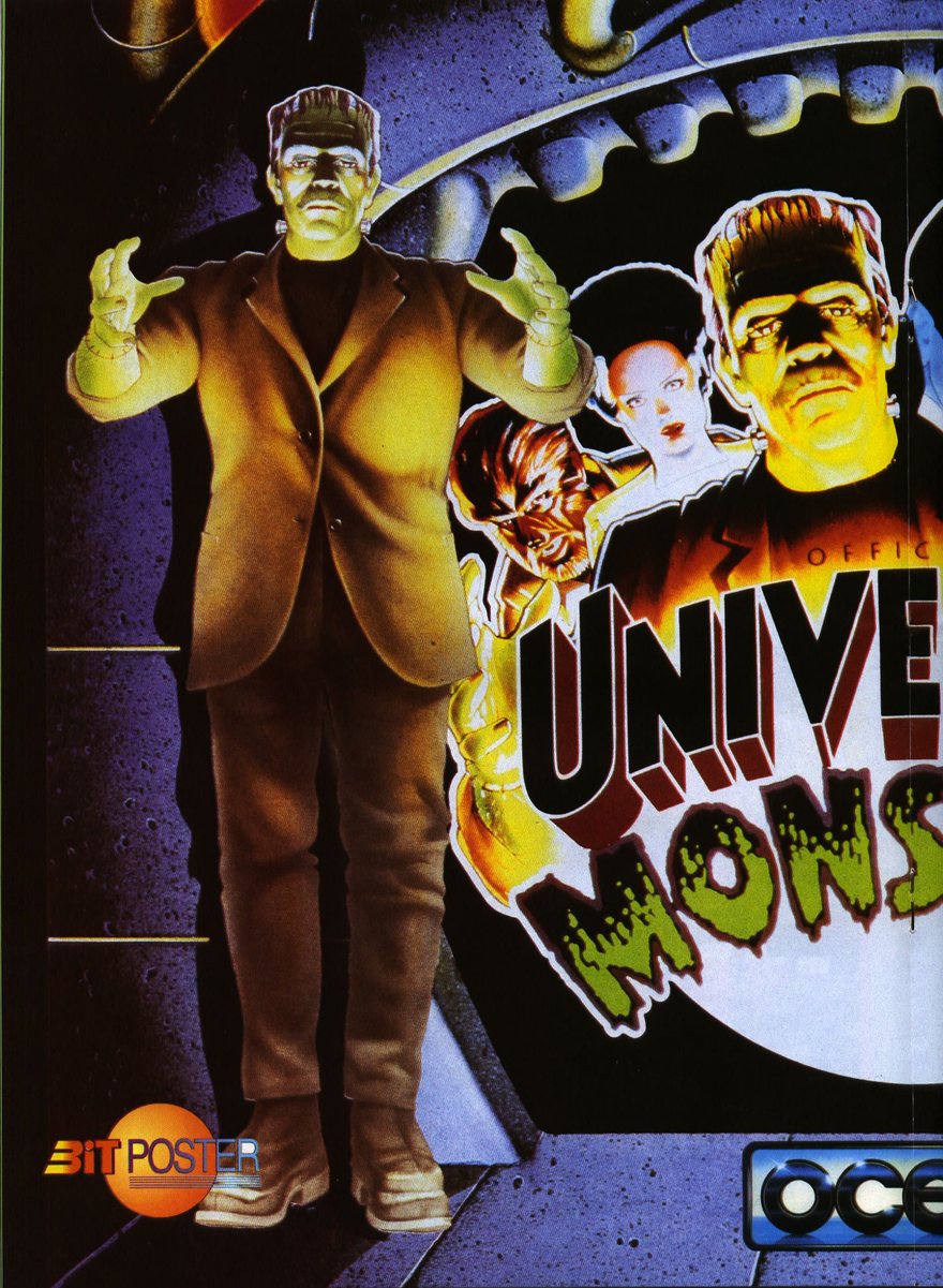 BiT poster: Universal Monsters