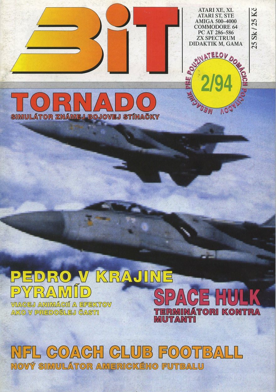 Titulná strana (Tornado)