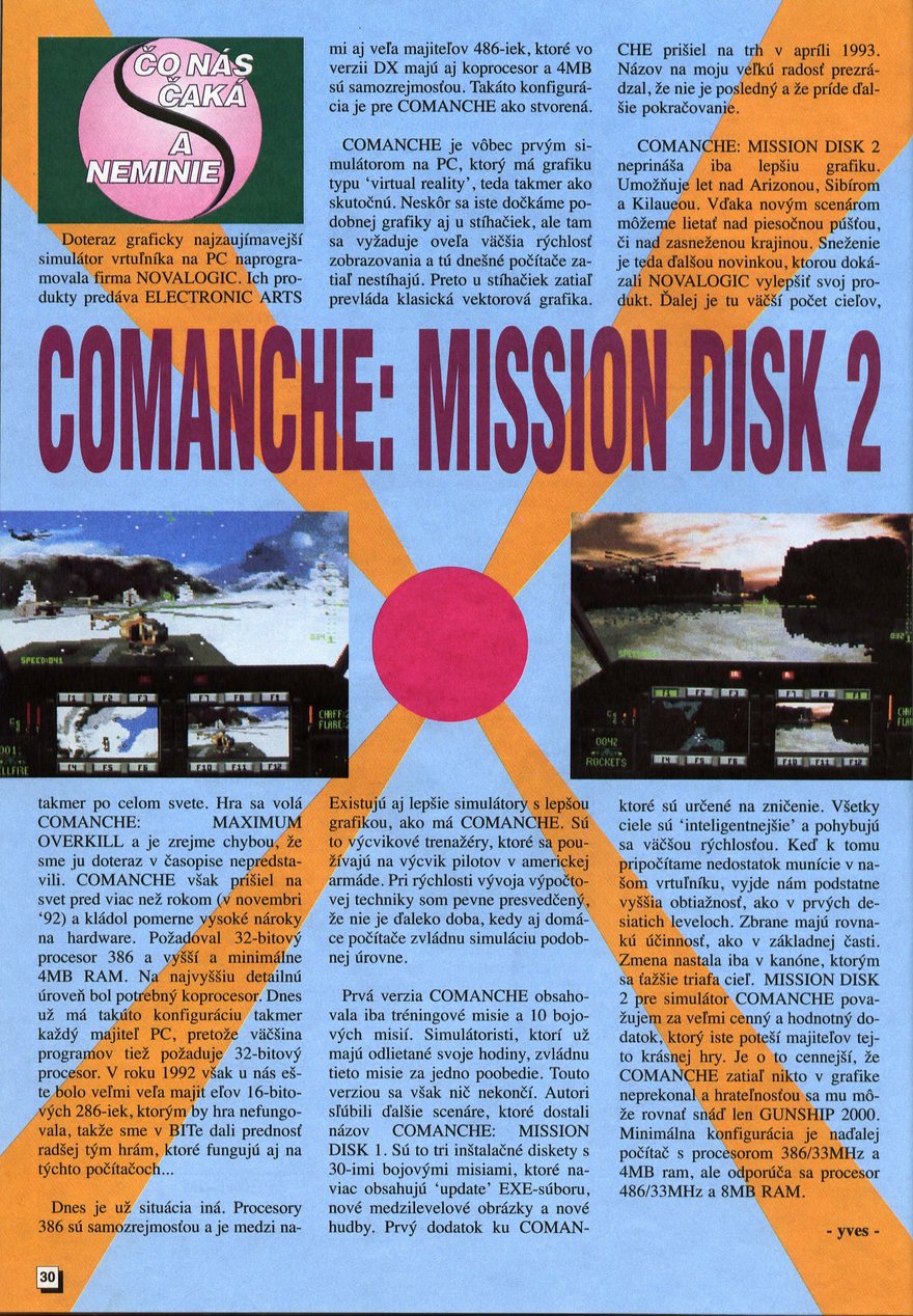 Comanche: Mission Disk 2