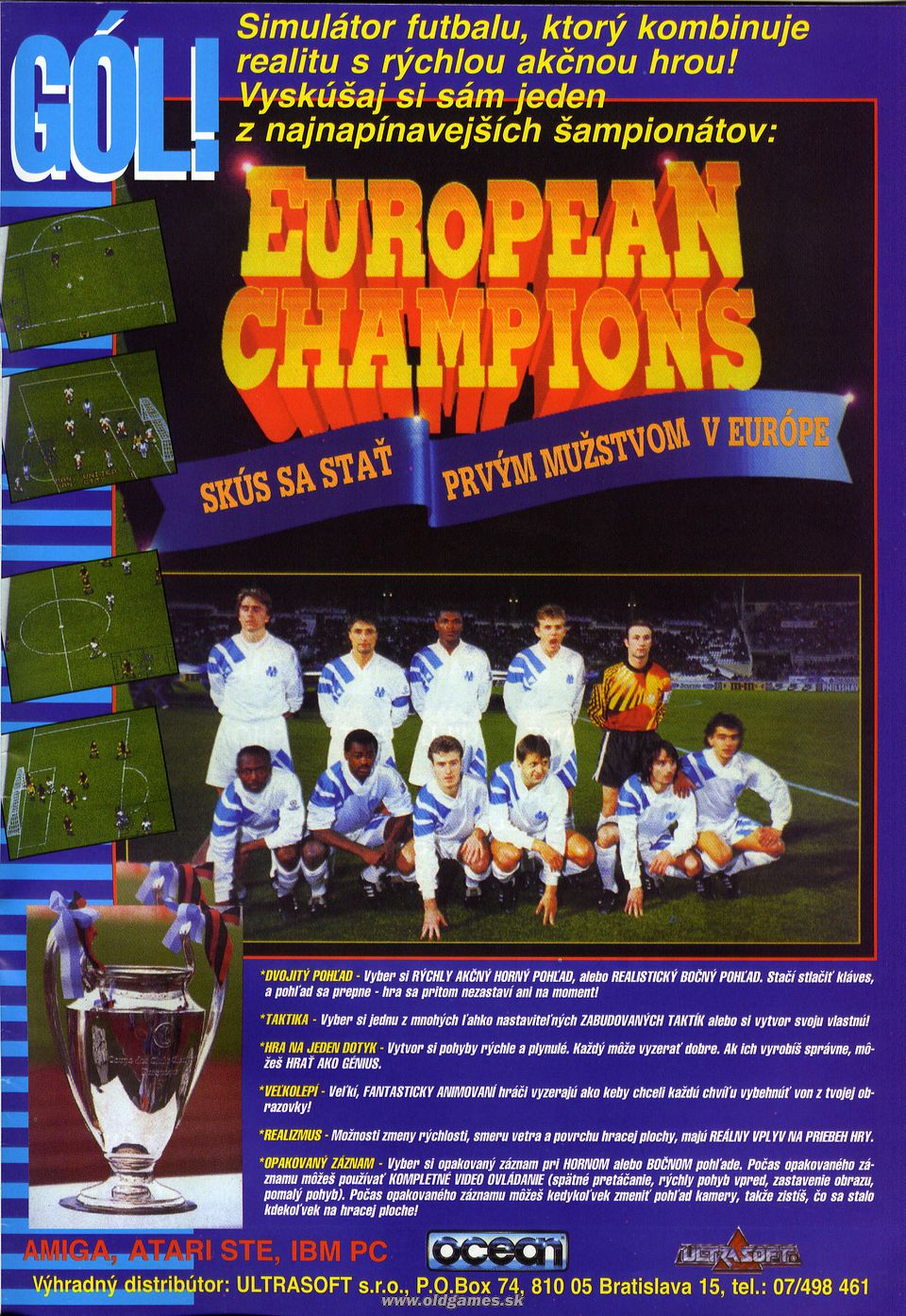 Reklama: European Champions