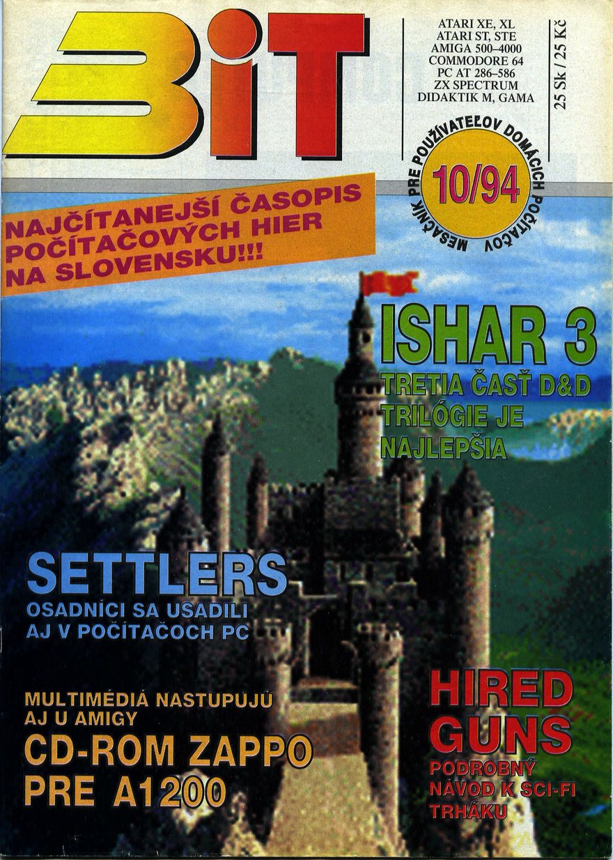 Titulná strana (Ishar 3)