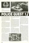 Police Quest 1, Návod