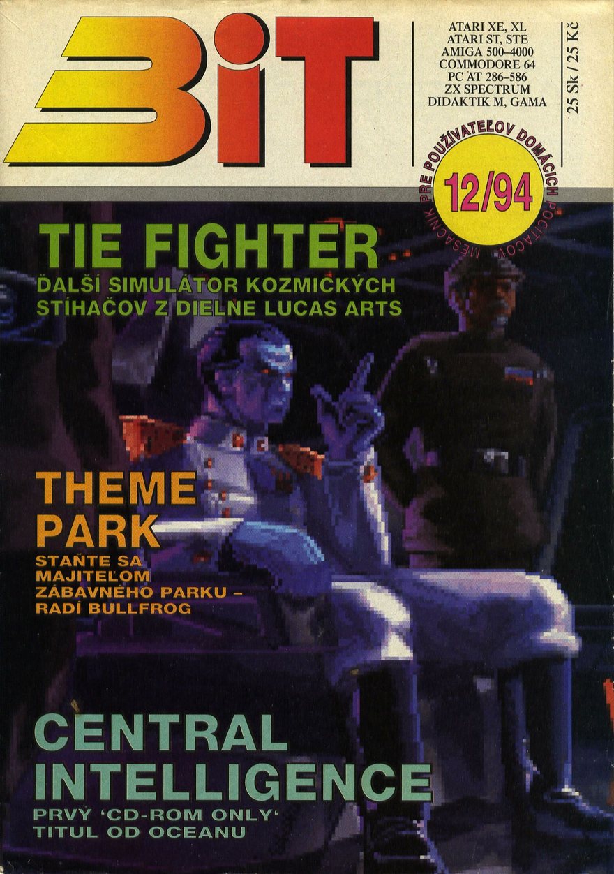 Titulná strana (Tie Fighter)