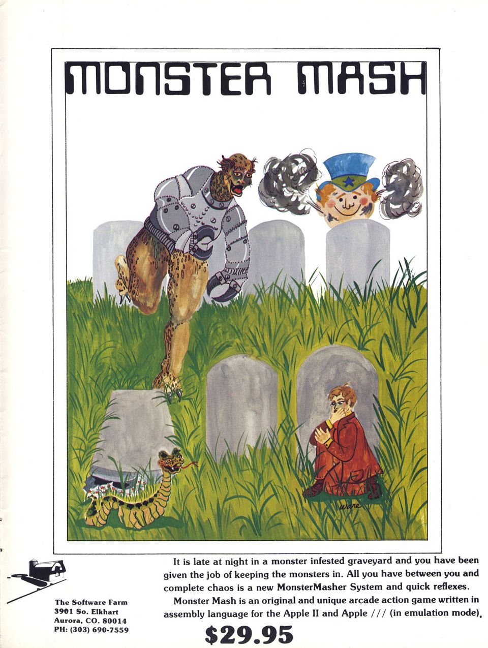 Advertisement: Monster Mash