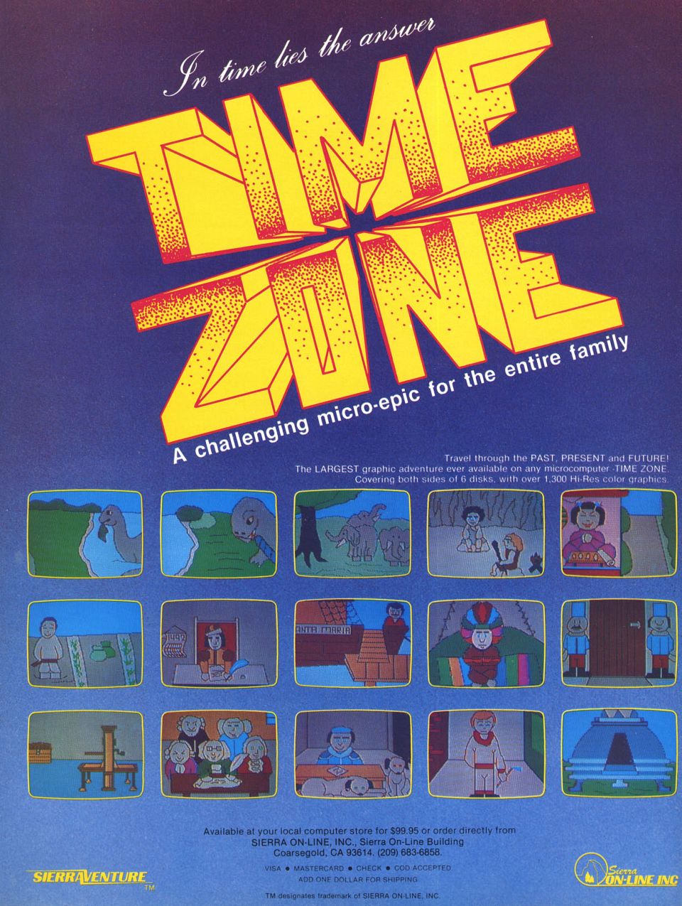 Advertisement: Time Zone
