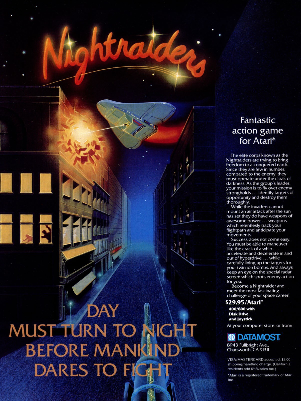 Advertisement: Nightraiders
