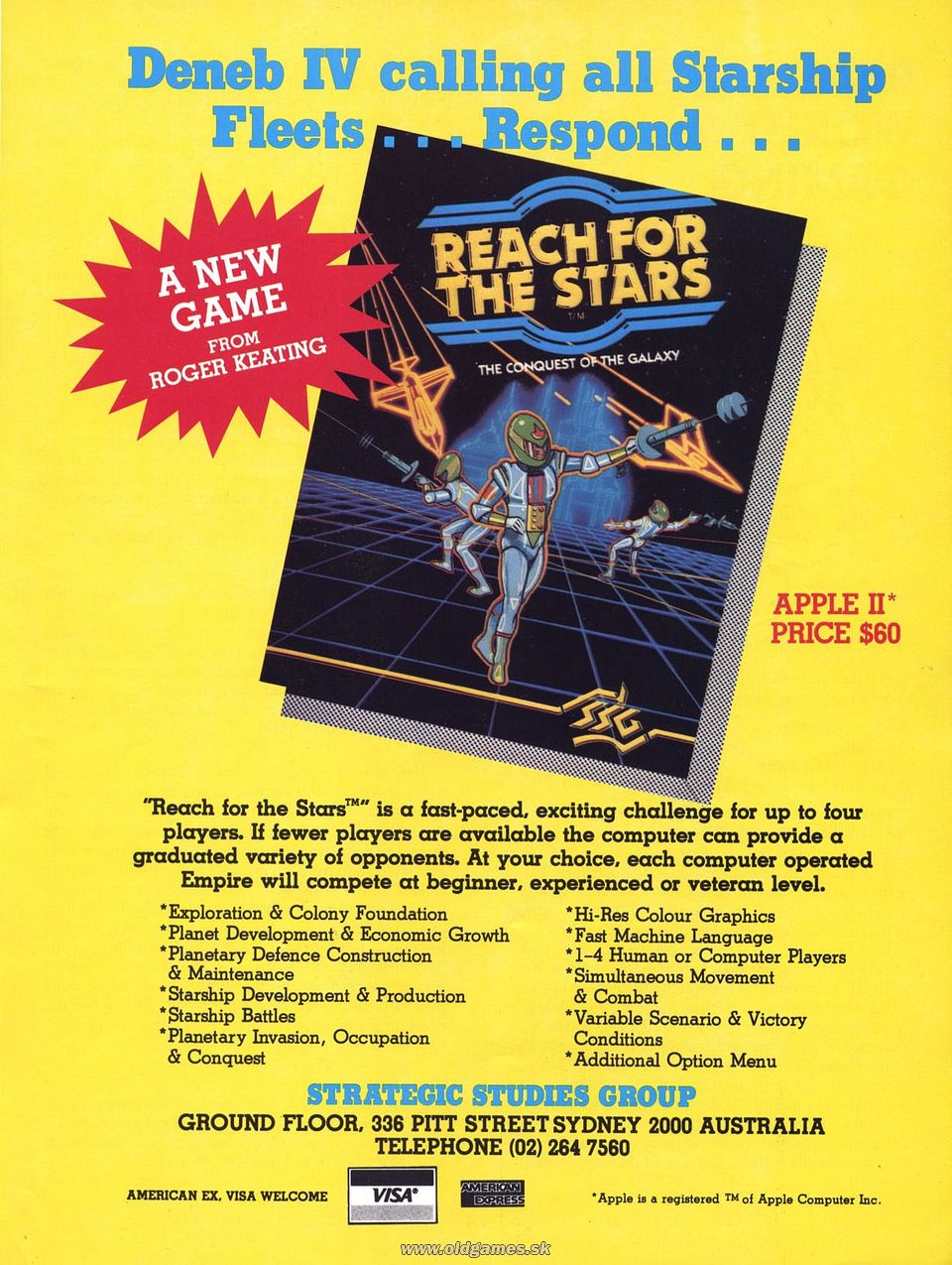 Advertisement: Reach for the Stars