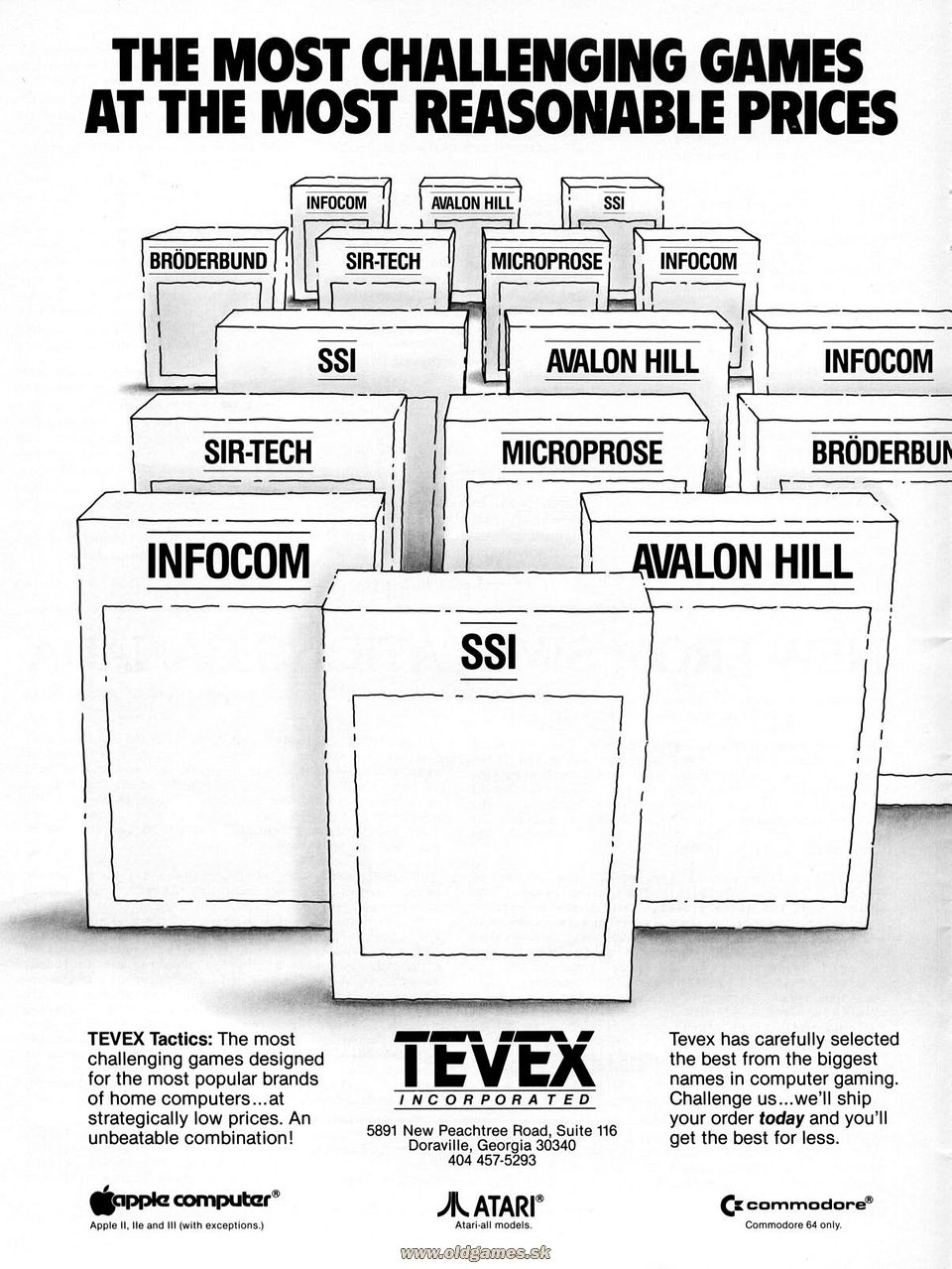 Advertisement: Tevex
