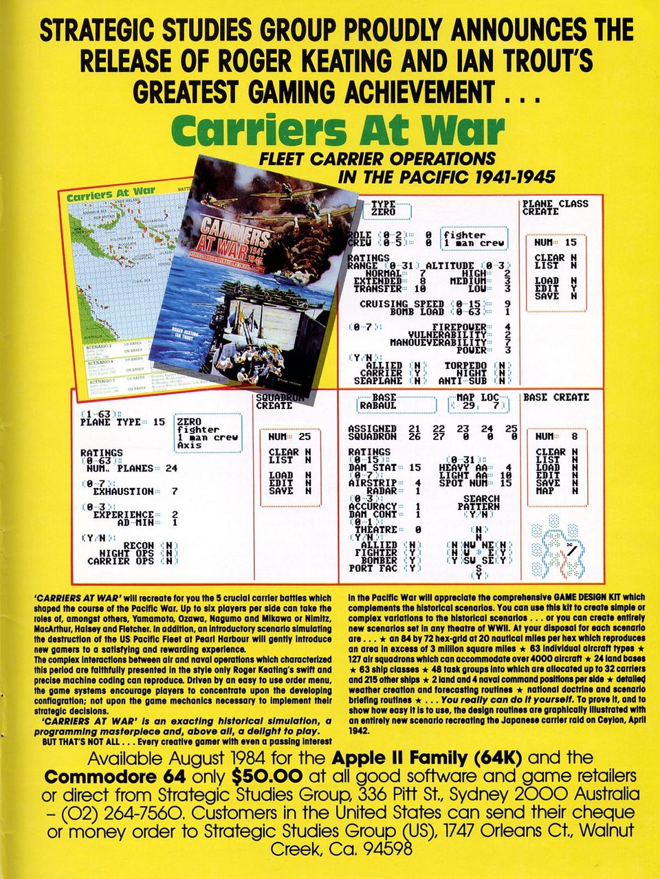 Advertisement: Carriers At War
