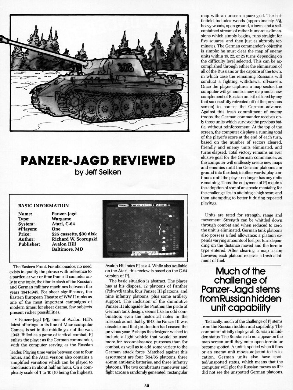 Panzer-Jagd Reviewed