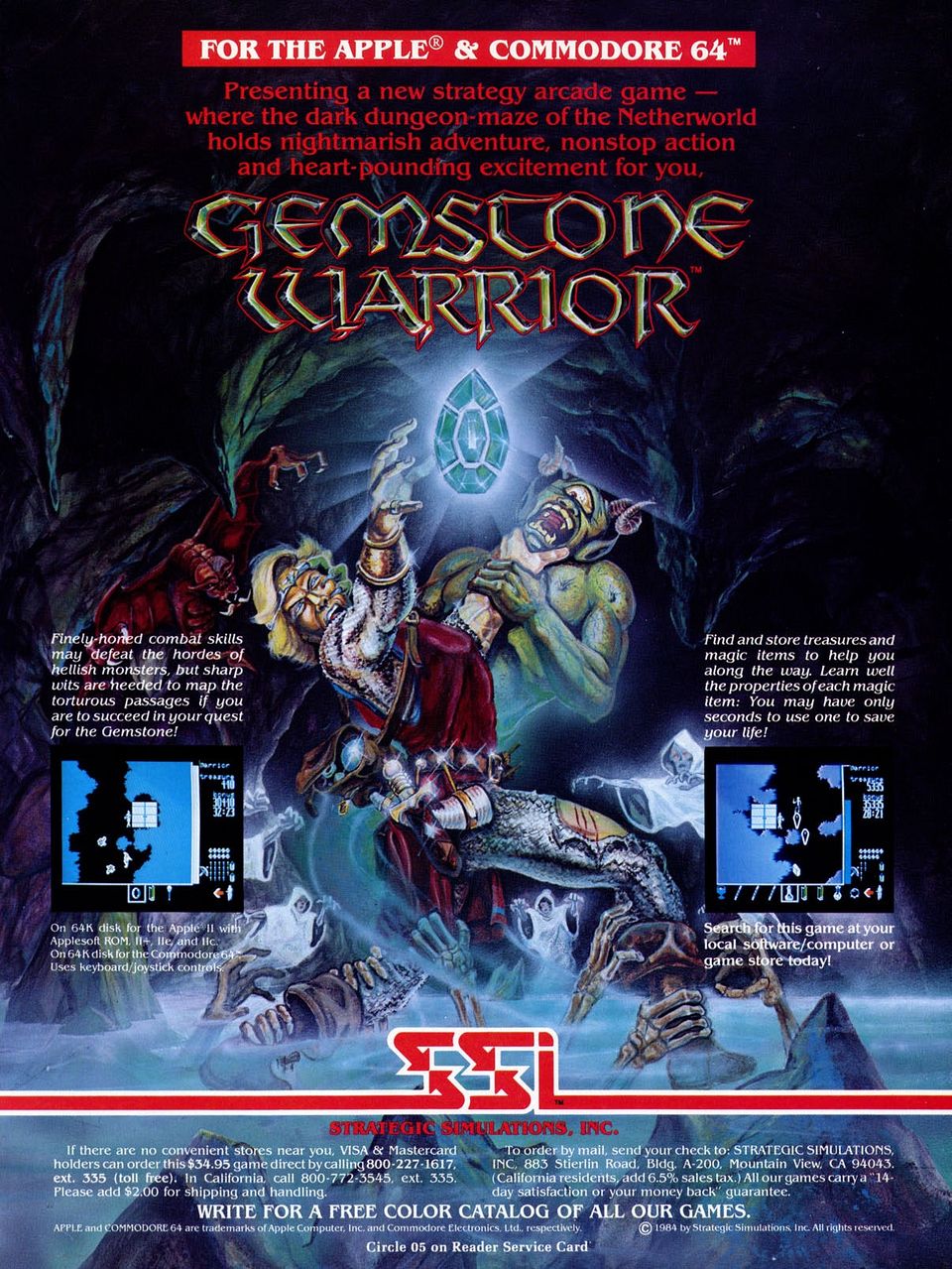 Ads: SSI - Gemstone Warrior