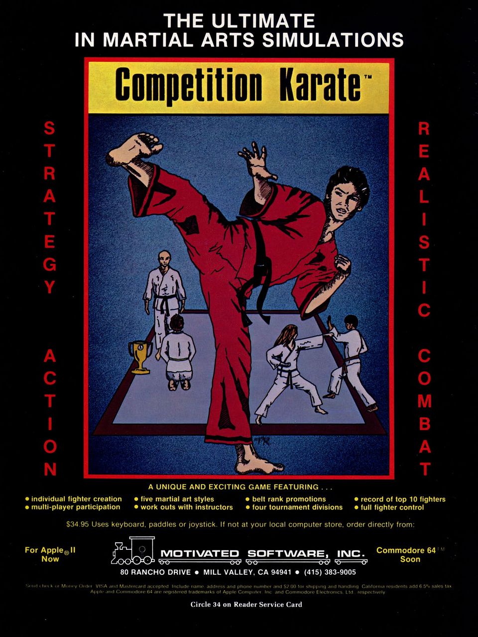 Ads: Competition Karate