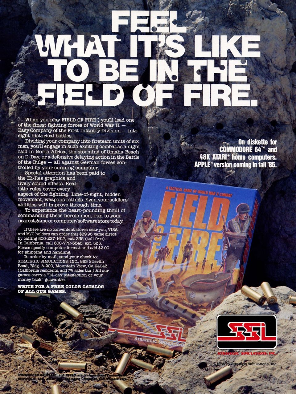 Ads: SSI - Field of Fire